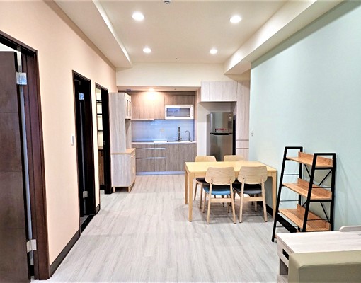 青埔日勝新京站景觀2房。全配家具家電冷氣 - Image 1