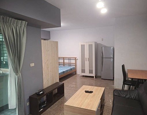 漢神巨蛋明誠商圈河堤公園大套房一房一廳一衛 - Image 4