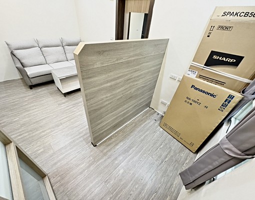 全新家具👑正一房一廳✨輕奢系統櫃裝潢🔆可雙租補 - Image 9