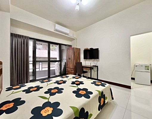 水湳市場旁🌭獨立陽台🌭8坪大套房 - Image 2