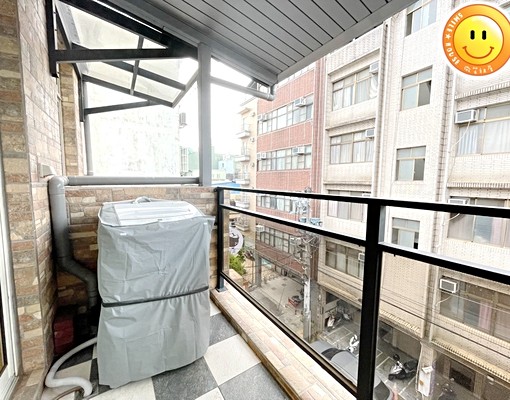 中原大學。獨立陽台洗衣機。大坪數一房一廳 - Image 6