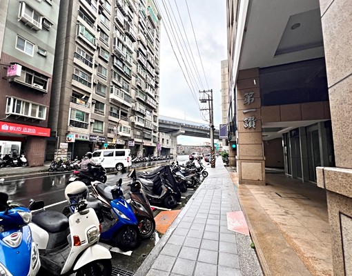 台北橋捷運站400米第一讚陽台電梯套房 - Image 3