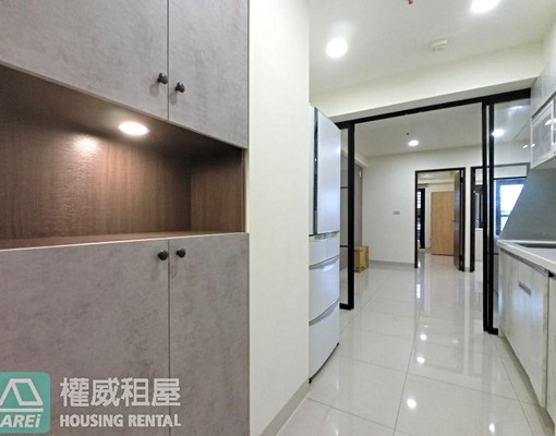 可租補!一卡皮箱即可入住繽海!景觀兩房+平面車位 - Image 5
