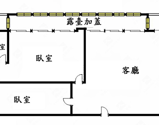 ✨蒔尚極|高樓景觀大露台|雙戶合併豪裝電梯兩房加車位✨ - Image 15