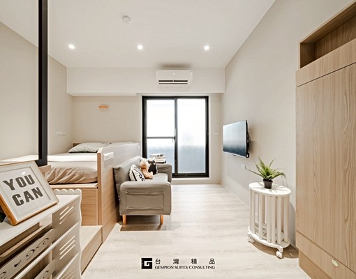(可租補)近復興高工職業學校_全新裝潢家具齊全有陽台套房D - Image 3