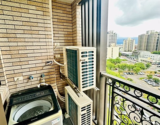 兩房⚡台水電⚡管理員⚡陽台獨洗曬⚡子母車⚡可租捕⚡高鐵 - Image 15
