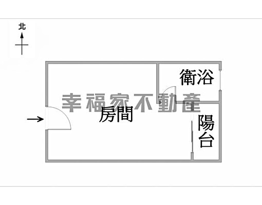 👍有陽台-新光三越幸福小西門(電梯華廈)13坪大空間 - Image 14