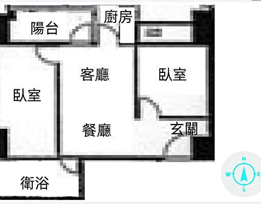❤️海洋都心海景兩房車❤️毛小孩友善超優房源🏖️等您來賞屋 - Image 12
