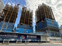 莊園街專賣大同莊園3期景觀..