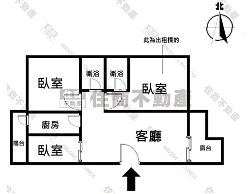 近捷運站玄泰樂分租大套房 - Image 12