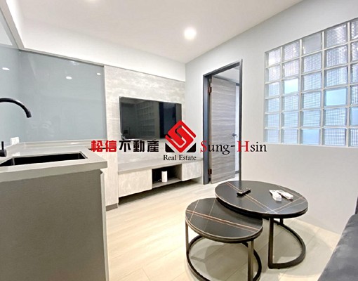 東區商圈高樓工業風兩房,近敦化南路、市民大道。 - Image 2
