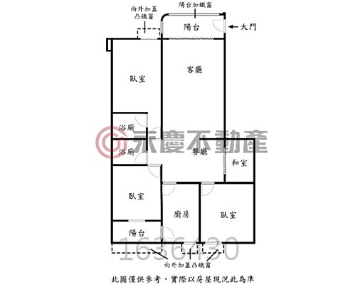 龍之鄉採光3+1房車『租屋買房永慶小鍾』 - Image 15
