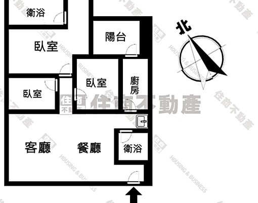 淡金輕軌可租補淡水情歌三房 - Image 11