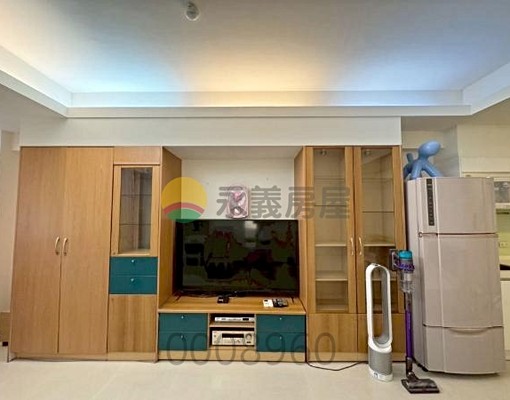 紅樹林捷運站過馬路即到家有陽台套傢俱全含管理費第四台及網路美 - Image 7