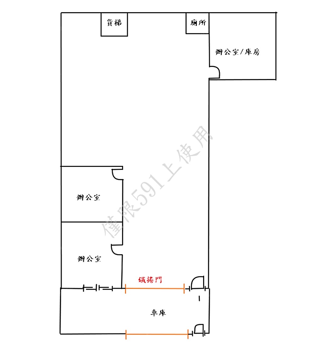 廠房平面示意圖