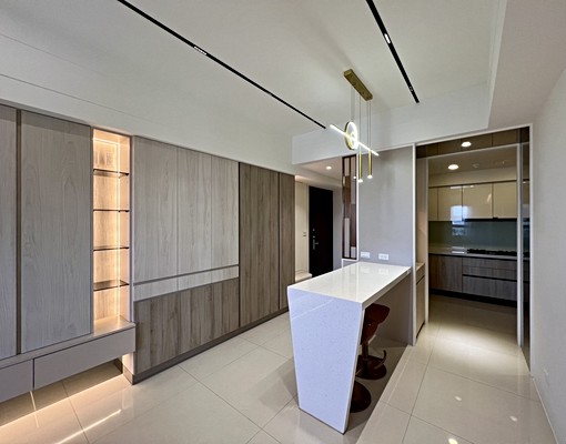 <鄰近水湳經貿>華相上謙高樓視野三房平面車位 - Image 5