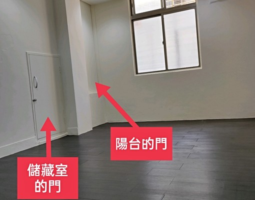 有陽台全新粉刷全新傢俱(年繳租金9折) - Image 5