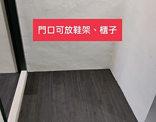 有陽台全新粉刷全新傢俱(年繳租金9折) - Image 2
