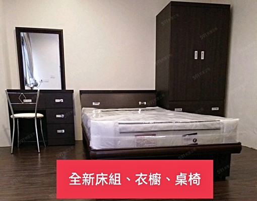 有陽台全新粉刷全新傢俱(年繳租金9折) - Image 9