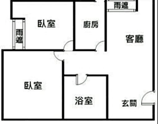 🔑【稀有釋出】中和捷運站旁|漢皇Super電梯2房出租 - Image 10