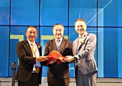 中市不動產公會交棒 建商提房市三大建言