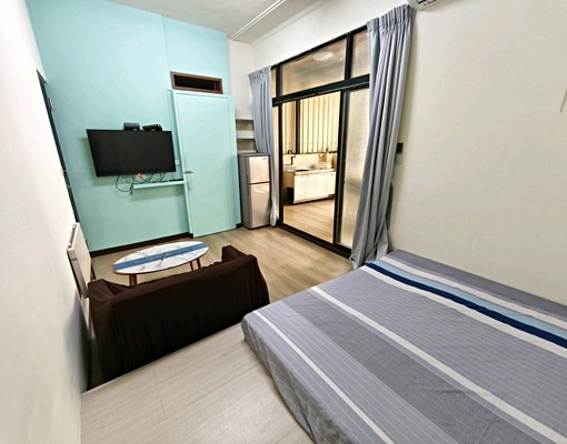 近新興國中一房一廳可煮溫馨套房含網第四台 - Image 1