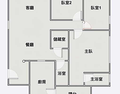 屋主直租可租補/總統官邸三房平車/全聯/富功國小附幼,旭光 - Image 15
