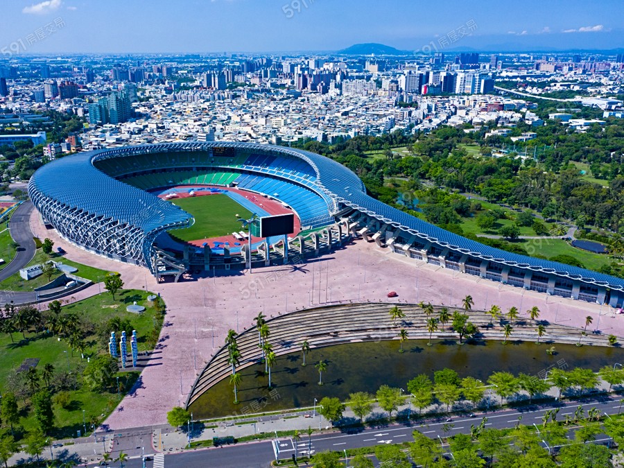 芳崗河左岸環境圖