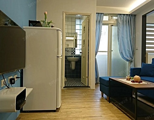北市❤新板站❤採光兩房❤全新家具電可補助 - Image 1