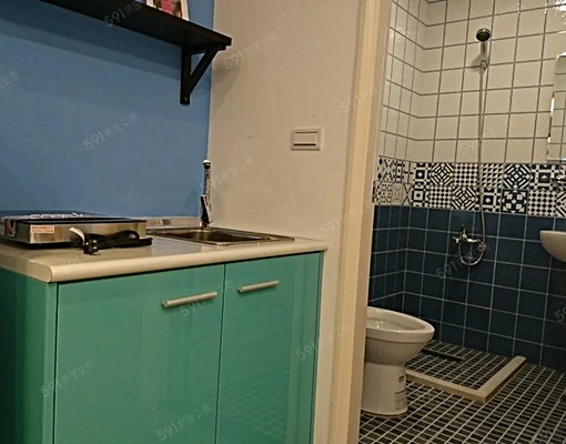 北市❤新板站❤採光兩房❤全新家具電可補助 - Image 6