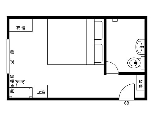 輔大下一站,捷運站旁套房 - Image 3