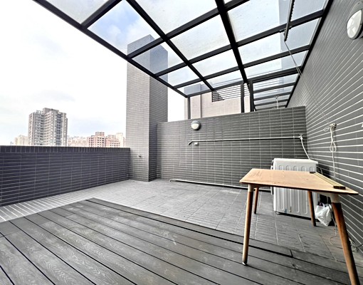 崇德文心商圈超稀有樓中樓2房車位視野露台戶 - Image 14