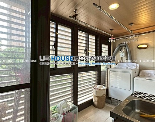內湖AIT最美一層一戶綠意綠景✨絕美裝潢⁕泳池健身房 - Image 9
