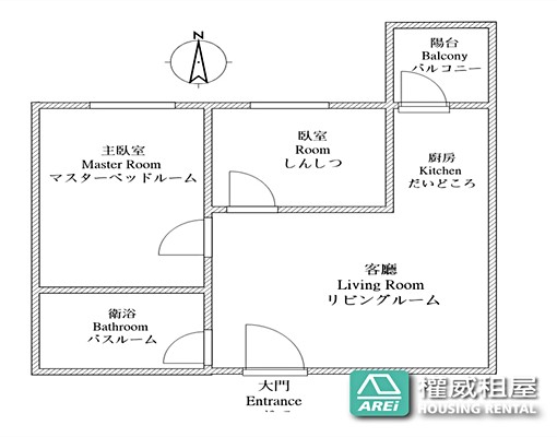 🌳高樓層綠廳院|全新未住|2房+車位可租補-權威 - Image 3
