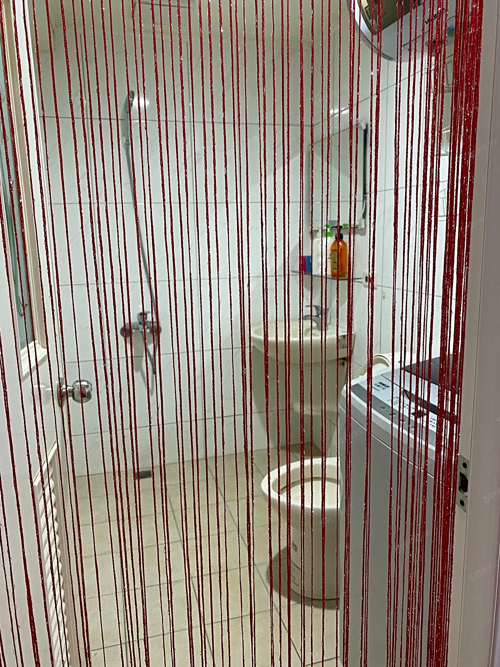 乾淨明亮大浴室