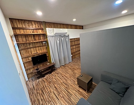 近松機雙捷運特色小木屋裝修風格 - Image 1