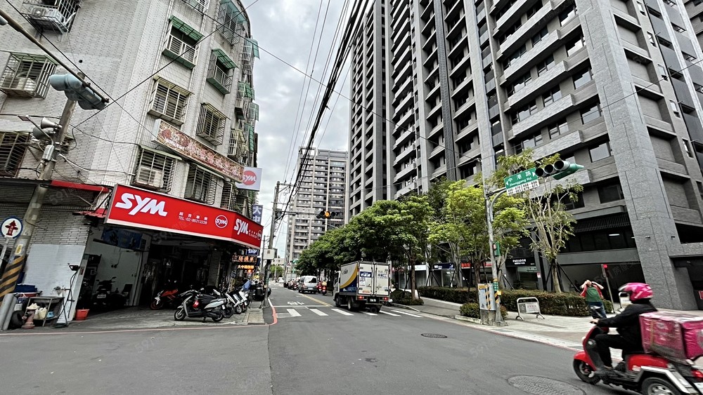 附近街景