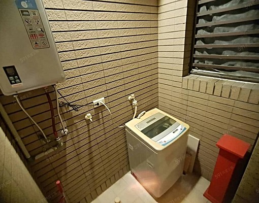 風範大樓~南軟園區Lalaport商圈~裝潢2房家具全有管理 - Image 9
