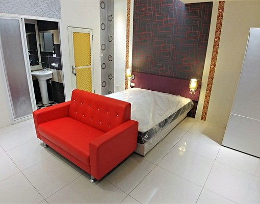 近中壢夜市,火車站,獨立陽台洗衣機美美大套房 - Image 2