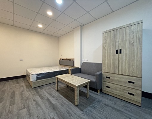 中壢後站全新整理精美電梯套房附傢俱、網路、第四台可租補 - Image 3