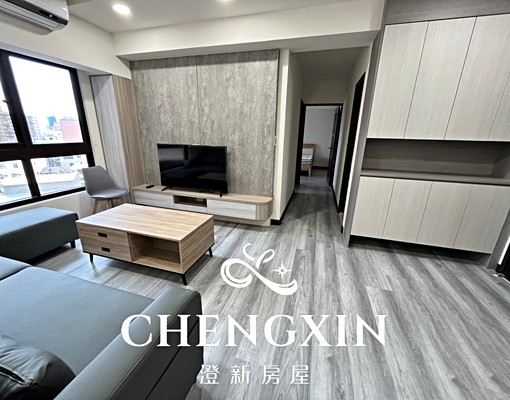 台元旁精美兩房|木質地板系統櫃|採光機能佳 - Image 3