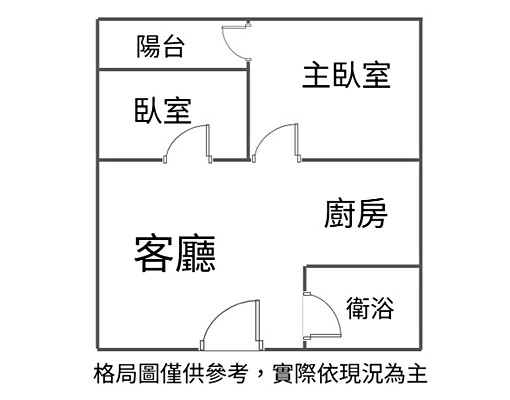 ⭐【恩君】河堤世界2⭐全新未住⭐全屋精裝2房1廳1衛家俱電全 - Image 13