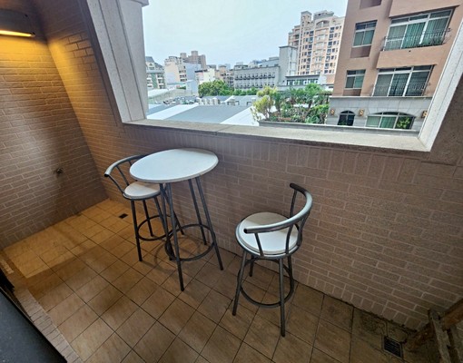 🏠竹北核心｜德鑫MOMA四房雙車BBQ大露臺｜歡迎外商租賃 - Image 10