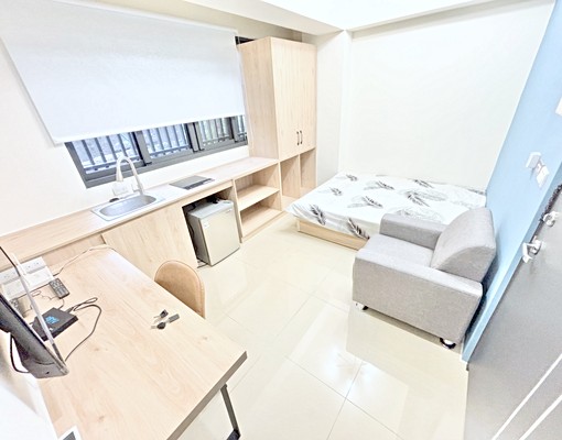 租屋補助🌈全新預定水湳✅獨洗陽台流理台短租首選 - Image 1