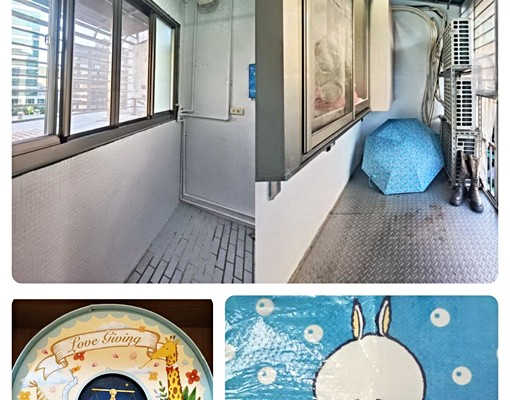 世貿中心101+安和捷運站稀有2衛溫馨2房9米寬採光陽台瓦斯 - Image 14