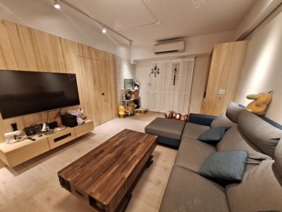 🏡嘉義金石金城高檔裝潢＋全套家具｜自售免仲介費｜拎包即入住
