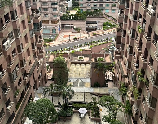 河堤路旁,長谷建設維也納DC大廈12樓高樓層 - Image 2