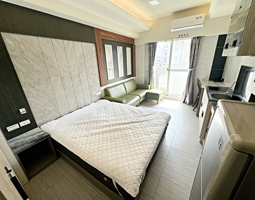 商務套房可談短租✨可租補✨陽台獨洗✨流理臺電磁爐✨附近好停車 - Image 1