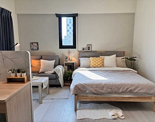 დ日禾西墩დ全新電梯套房🔥免仲介費🔥台水電､獨洗曬可租補 - Image 3