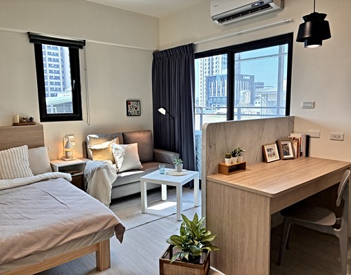 დ日禾西墩დ全新電梯套房🔥免仲介費🔥台水電､獨洗曬可租補 - Image 5